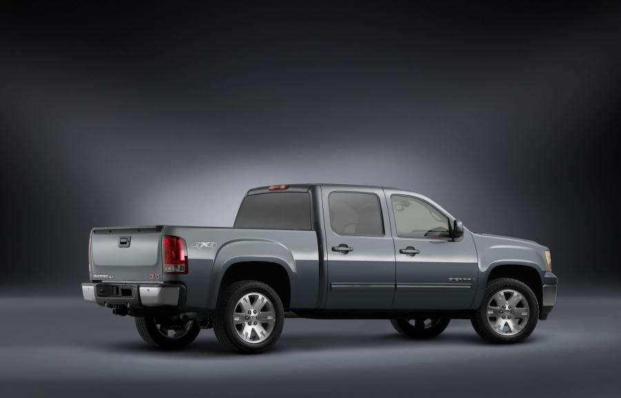  GMC Sierra Crew Cab 2007 года  (фото 32 из 38)